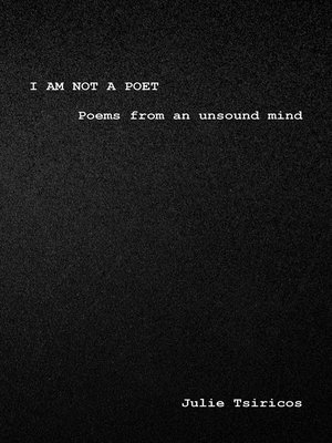 cover image of I am not a Poet